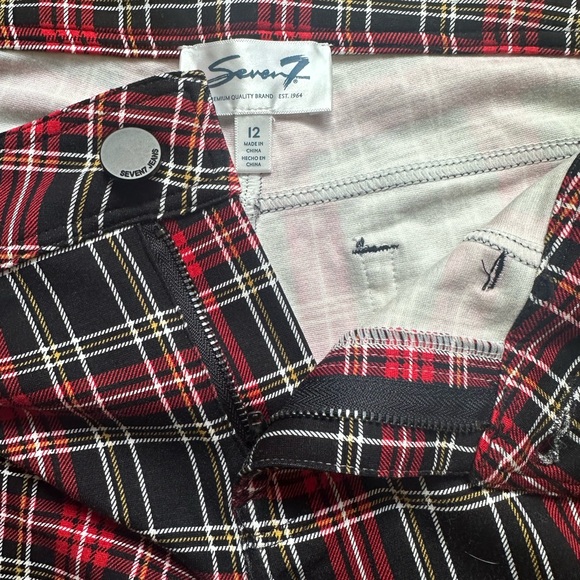 Seven 7 Skinny Leg Pull On Ponte Pant Legging - Picture 5 of 9